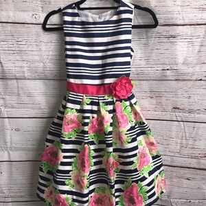 - Jona Michelle dress flowers